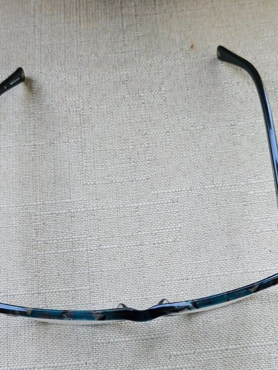 Bulova Women Glasses Frame ANAHEIM Blue Tortoise Eyewear Glasses Frame only main image 5